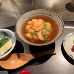 天ぷら岡本 - 天ぷら岡本(天茶)