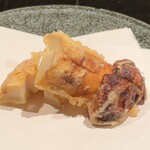 天ぷら岡本 - 天ぷら岡本(松茸)