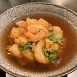 天ぷら岡本 - 天ぷら岡本(天茶)