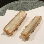 天ぷら岡本 - 天ぷら岡本(牛蒡)