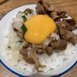麺家　味勲拉 - ライス 100円