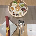 春水堂 ルミネ大宮店 - 1人前のセイボリーとデザート！