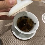 春水堂 ルミネ大宮店 - 台湾茶(hot)は東方美人を注文☕️