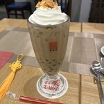 春水堂 - 紅はるかのタピオカミルクティー