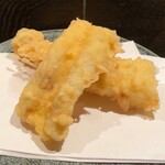 天ぷら岡本 - 天ぷら岡本(穴子)