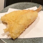 天ぷら岡本 - 天ぷら岡本(きす)