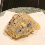 天ぷら岡本 - 天ぷら岡本(茄子)