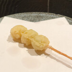 天ぷら岡本 - 天ぷら岡本(銀杏)