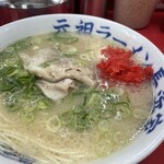 名物元祖長浜ラーメン 長浜屋台 - 