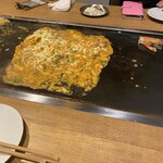 元祖海老出汁 もんじゃのえびせん 天満店 - 
