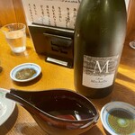 くらのすけ - 長野県。ボーミシェル。ビートルズのミッシェルを聴かせて出来たとか？アルコール9％！　何このワインみたいな！コレは本当に反則級のジュースです