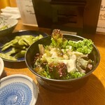 くらのすけ - 何かのサラダ