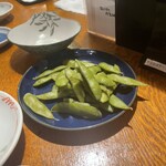 くらのすけ - くんせい茶豆