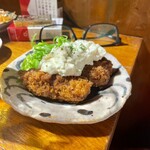 くらのすけ - カキフライ。は譲る(^^)
