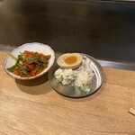 元祖海老出汁 もんじゃのえびせん 天満店 - 