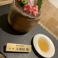創作天ぷらと酒とワイン ぷらりん - お造り盛り合わせ