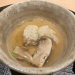 新ばし 星野 - 松茸とハモの鍋