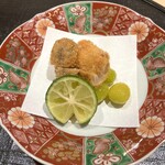 新ばし 星野 - 松茸と銀杏