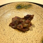 新ばし 星野 - すっぽんの山椒焼き