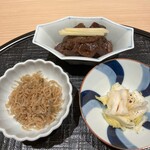 新ばし 星野 - お食事