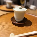 中華 大しげ - 蒸しスープ。