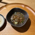 中華 大しげ - 麻婆茄子。白茄子を使用。お腹はいっぱいなのに、不思議と食べれてしまう。
