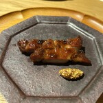 中華 大しげ - 焼きたて焼豚。