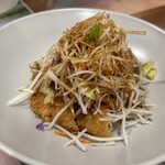 上海料理 孫特家 - 白身魚フライ
