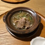 中華 大しげ - 佐賀牛の沙茶醬煮込み。カレーに似たスパイシーな風味が良い。
