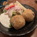 食彩浪漫 ほたる - 珍しい栗コロッケ