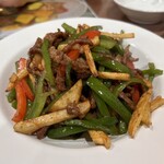 上海料理 孫特家 - 青椒肉絲