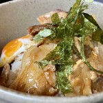 デジ家 - 豚焼肉丼のアップ