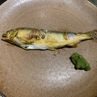 Cuisine SHINGO 日本橋 - 鮎のコンフィ