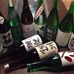 Meguri - 日本酒各種