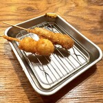 大衆酒場ホームラン食堂 - うずら99円！牛99円！