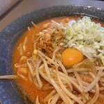 柳家 - 元祖キムチ納豆ラーメン（￥1000位）