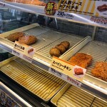 ファミリーマート - 料理写真:つくね串、塩っぱいけど美味しい