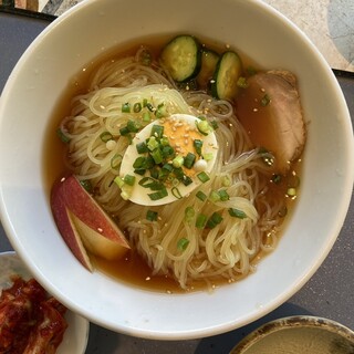 日和佐 - 料理写真:日和佐冷麺（￥820税込み）