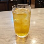横浜大飯店 - アイスウーロン茶