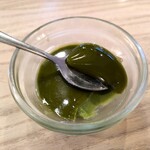 横浜大飯店 - 抹茶プリン