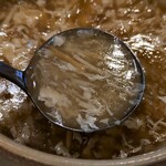 横浜大飯店 - 香港風フカヒレスープ