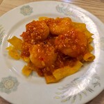 横浜大飯店 - 海老チリソース煮