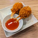 横浜大飯店 - 蟹爪の揚げ物