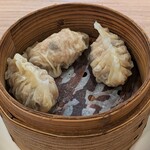 横浜大飯店 - 海老蒸し餃子