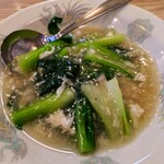 横浜大飯店 - 野菜の蟹肉あんかけ