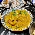  INDOCAFÉ - Peranakan Dining - Udang Tempoyak Durian@$36