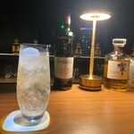 WHISKY BOTTLE BAR DEN SANNOMIYA - 