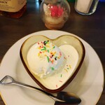 喫茶とお酒ムラリス - 可愛いコーヒーゼリー