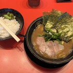 八代目 麺家 あくた川 - 