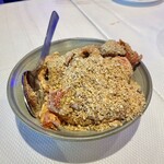 JUMBO SEAFOOD - 【709】Live Prawns Fried With Cereal -M@$39